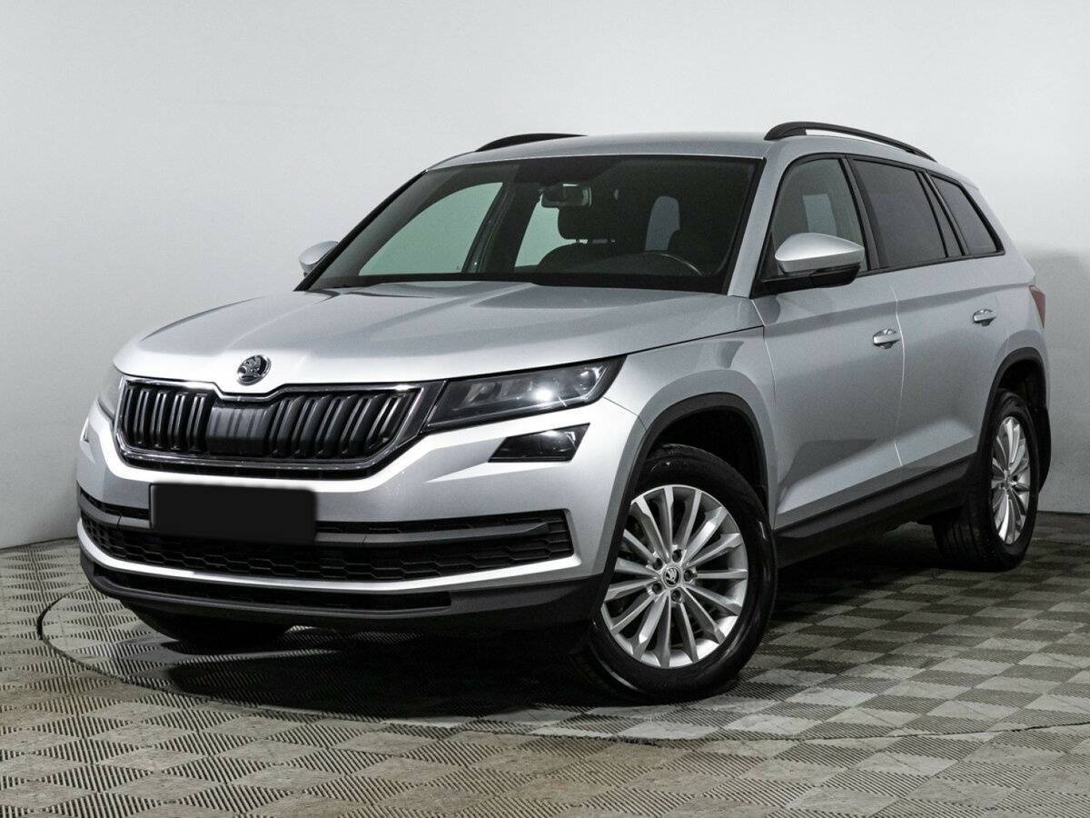 Skoda Kodiaq с пробегом — 2020 год. Посмотреть фото