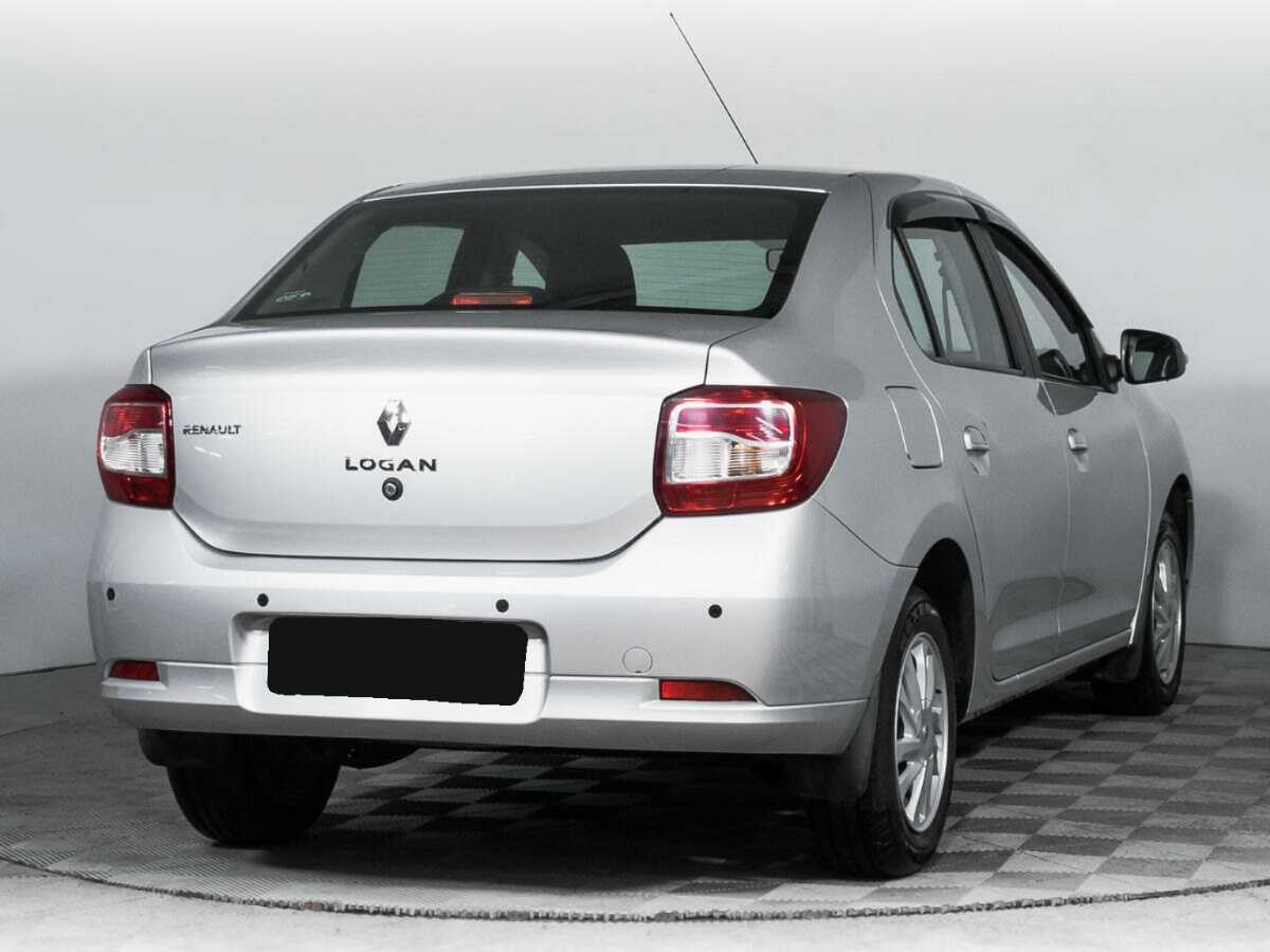 Renault Logan с пробегом — 2017 год. Фото: #4