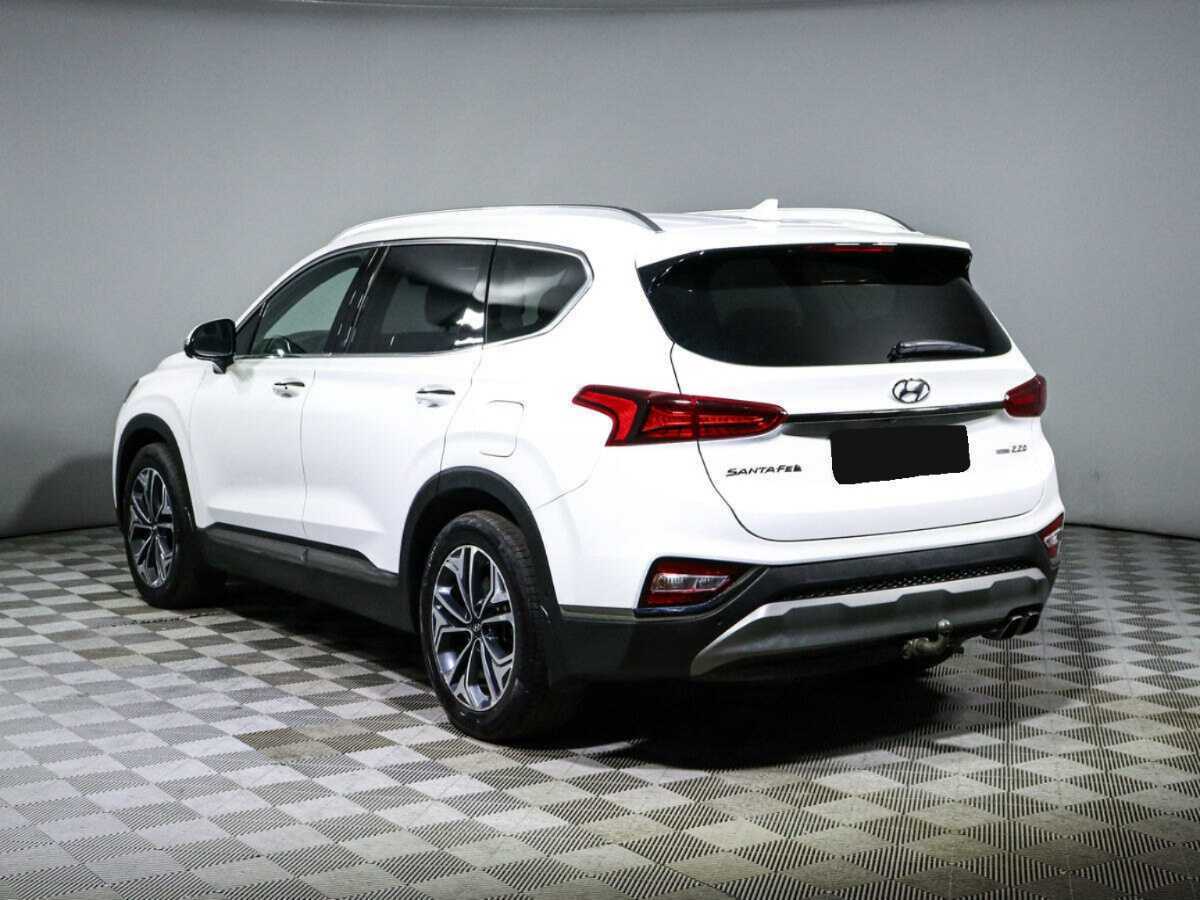 Hyundai Santa Fe с пробегом — 2020 год. Фото: #5