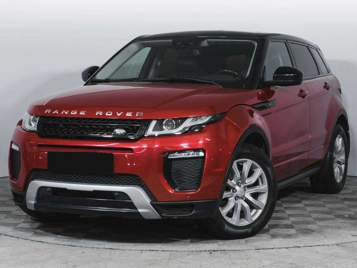 Land Rover Range Rover Evoque с пробегом — 2015 год. Посмотреть фото