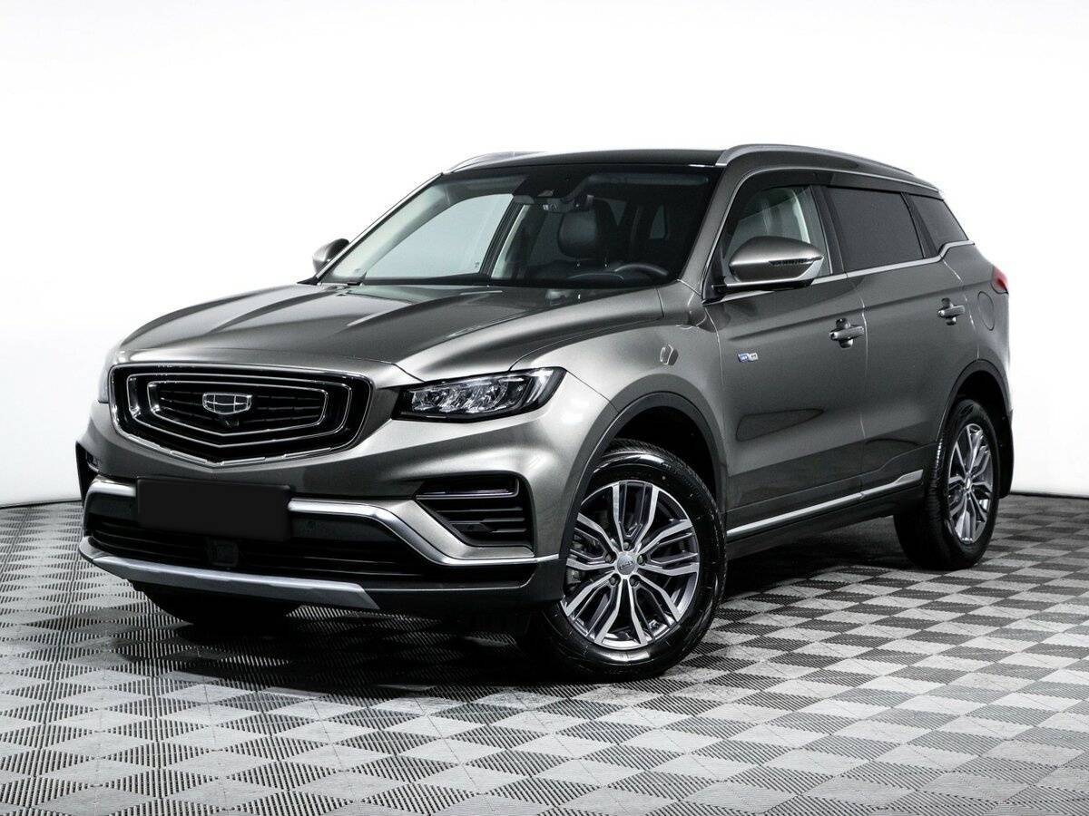 Geely Atlas Pro с пробегом — 2022 год. Посмотреть фото