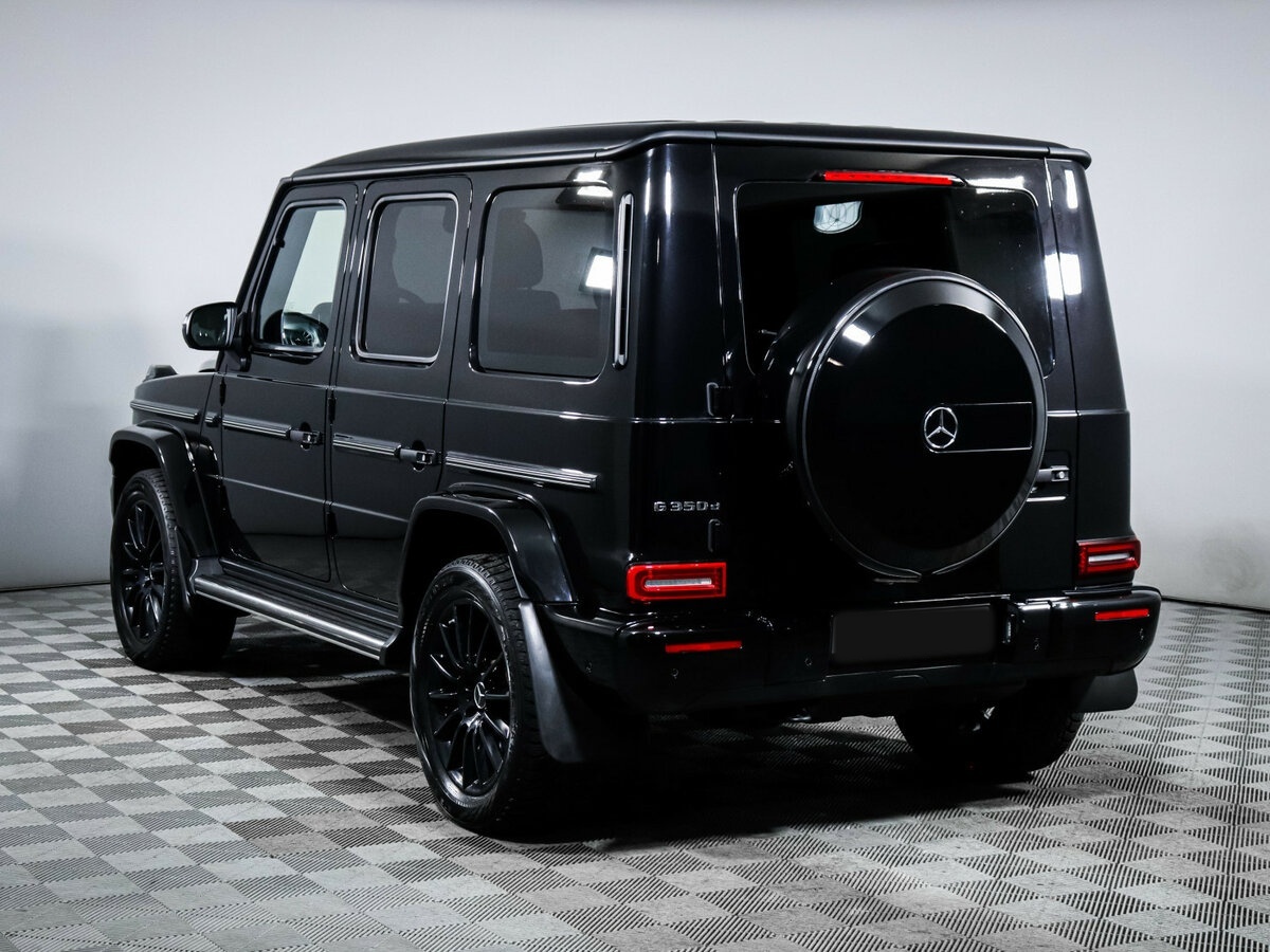 Mercedes-Benz G-Класс с пробегом — 2020 год. Фото: #6