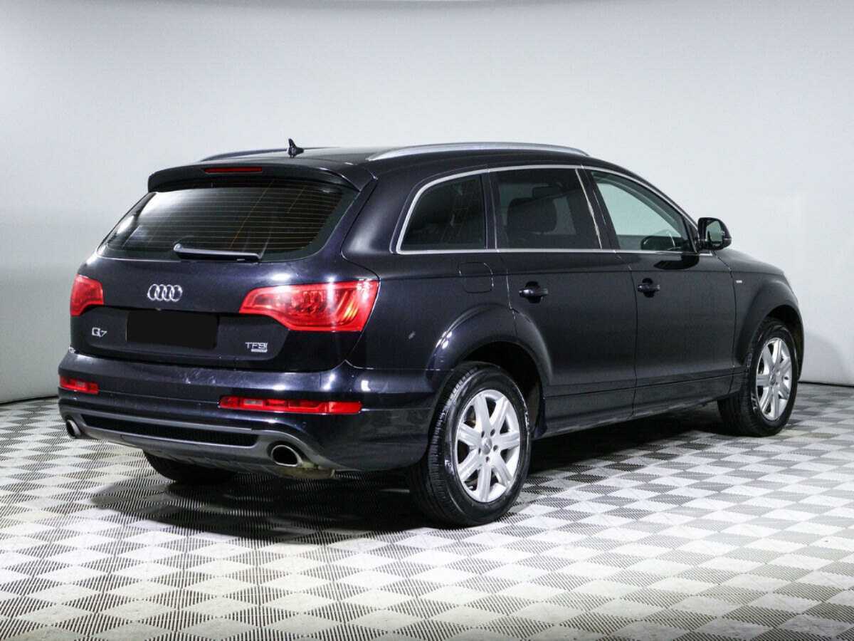 Audi Q7 с пробегом — 2013 год. Фото: #4