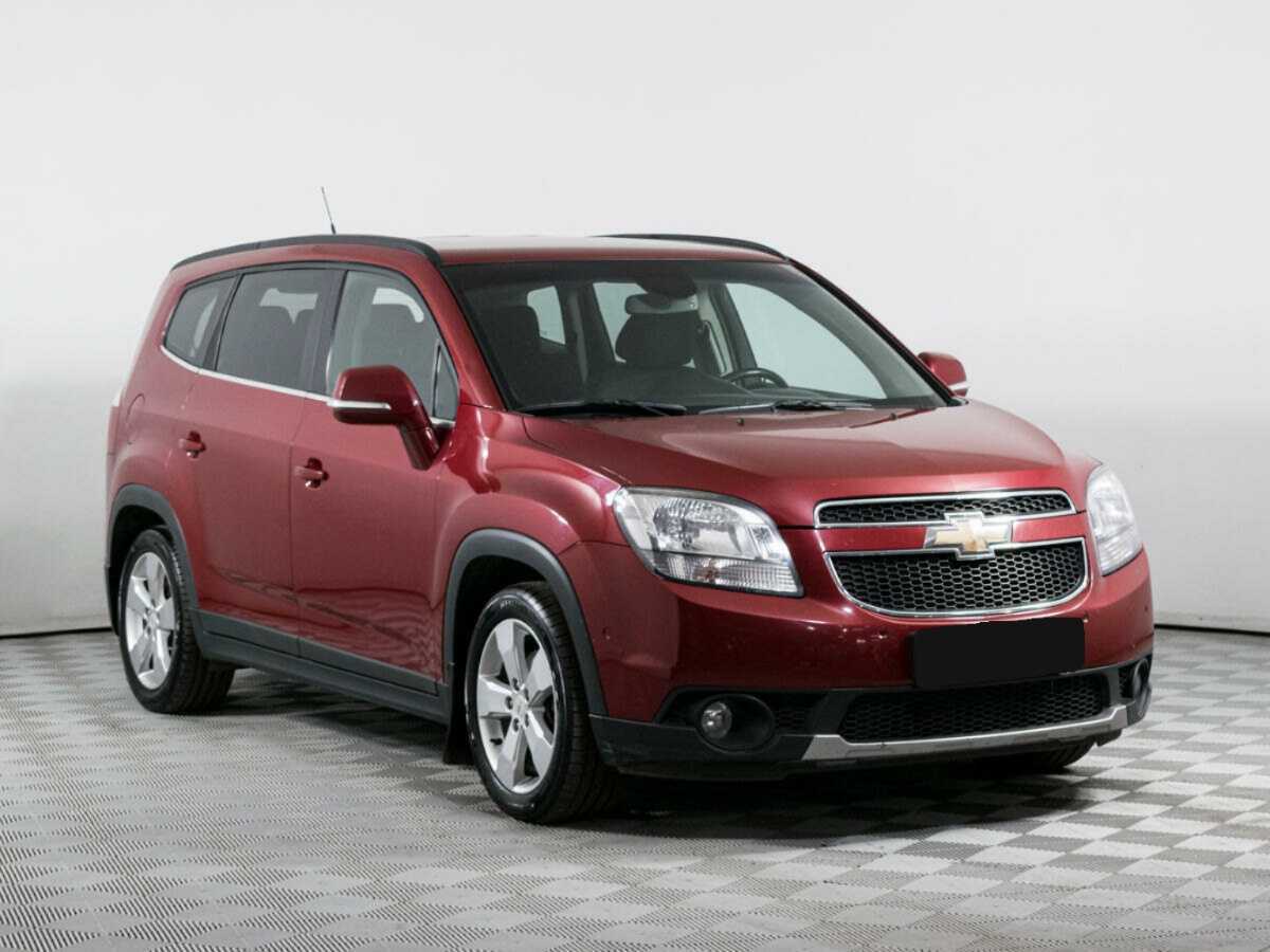 Chevrolet Orlando с пробегом — 2014 год. Фото: #2