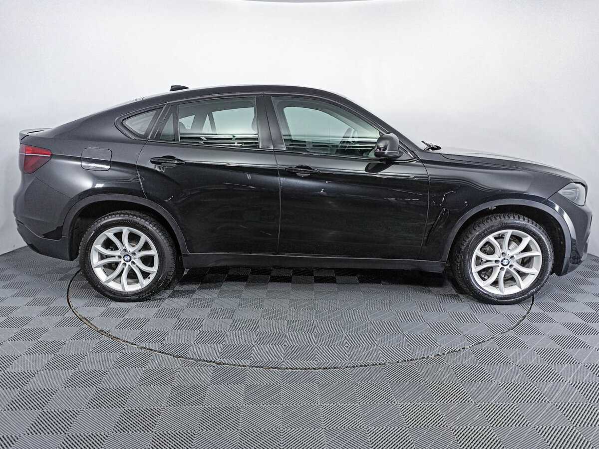 BMW X6 с пробегом — 2015 год. Фото: #3