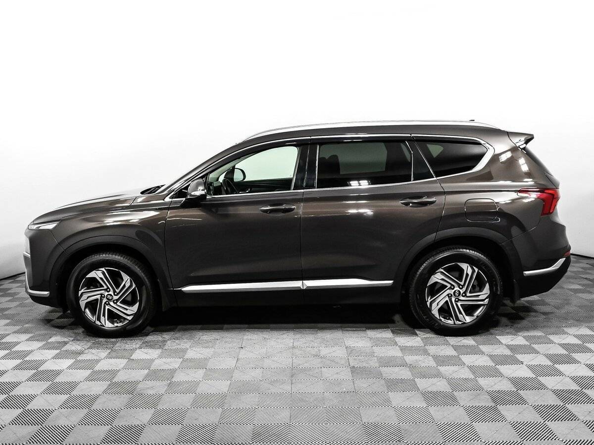 Hyundai Santa Fe с пробегом — 2021 год. Фото: #7