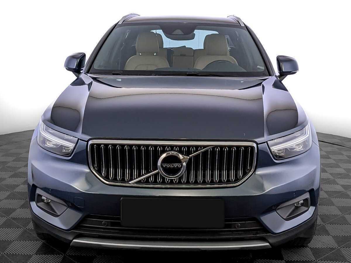 Volvo XC40 с пробегом — 2019 год. Фото: #1