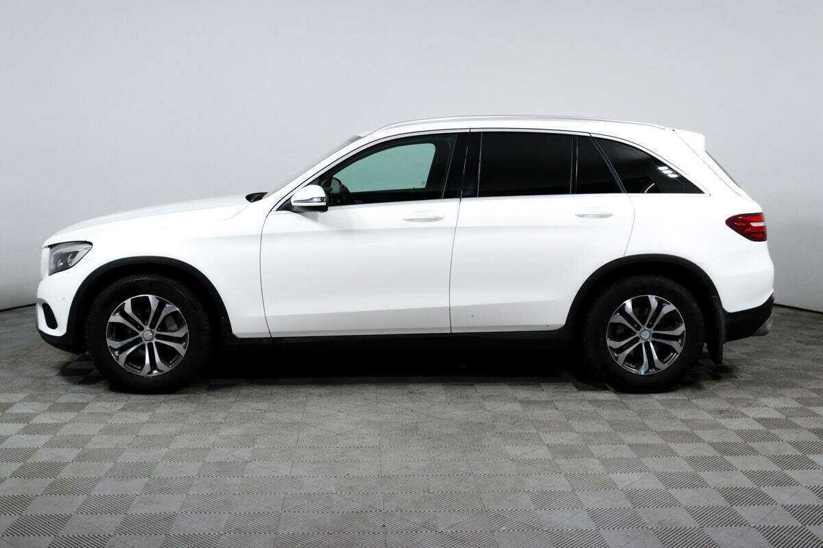 Mercedes-Benz GLC с пробегом — 2015 год. Фото: #7
