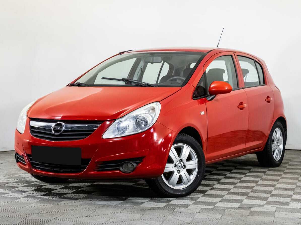 Opel Corsa с пробегом — 2008 год. Посмотреть фото