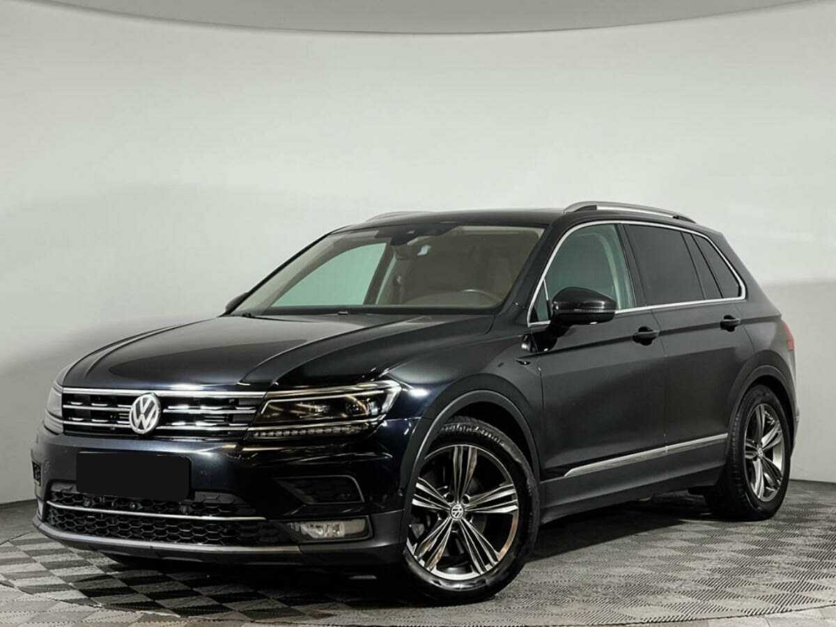 Volkswagen Tiguan с пробегом — 2017 год. Фото: #0