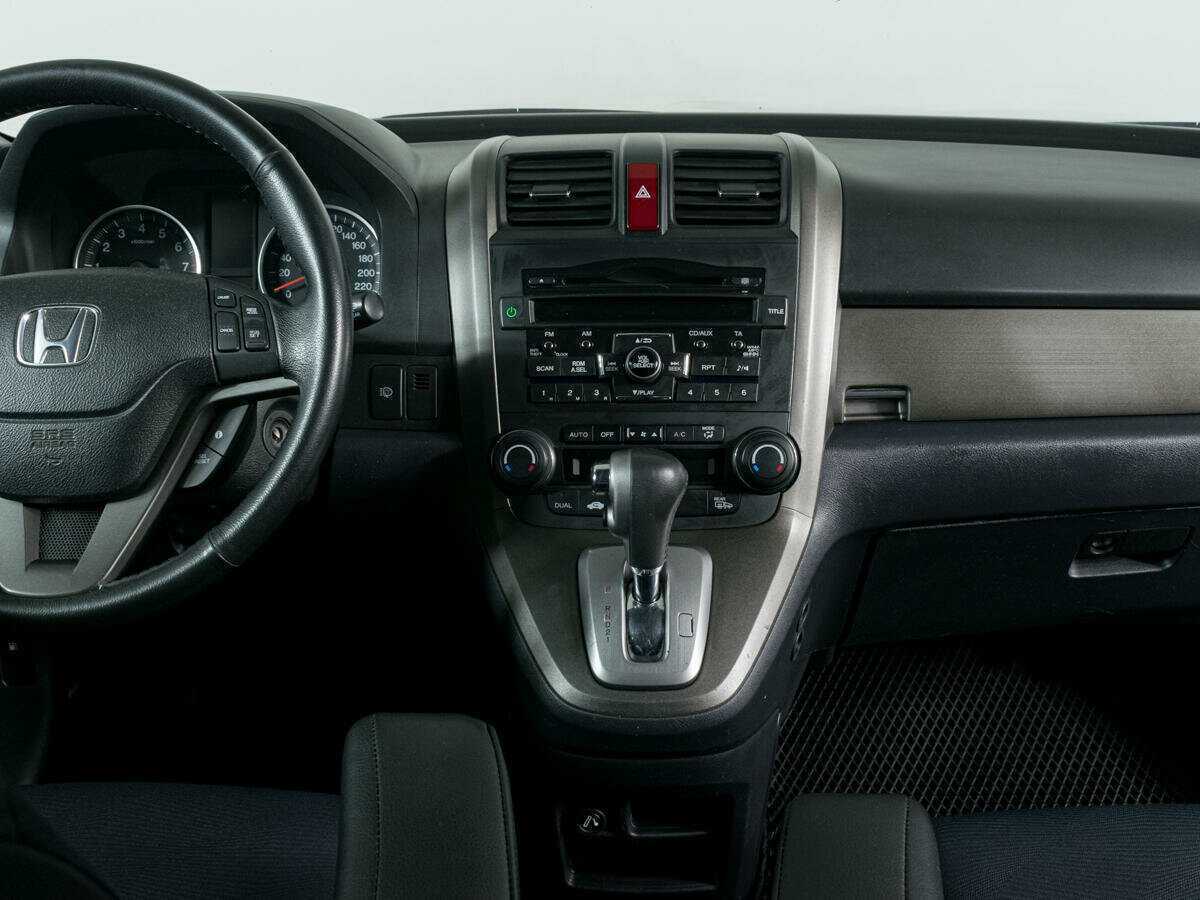 Honda CR-V с пробегом — 2011 год. Фото: #9