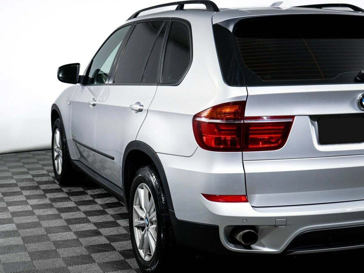 BMW X5 с пробегом — 2013 год. Фото: #18