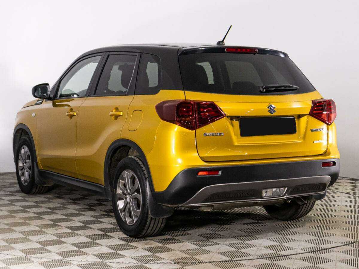 Suzuki Vitara с пробегом — 2019 год. Фото: #6