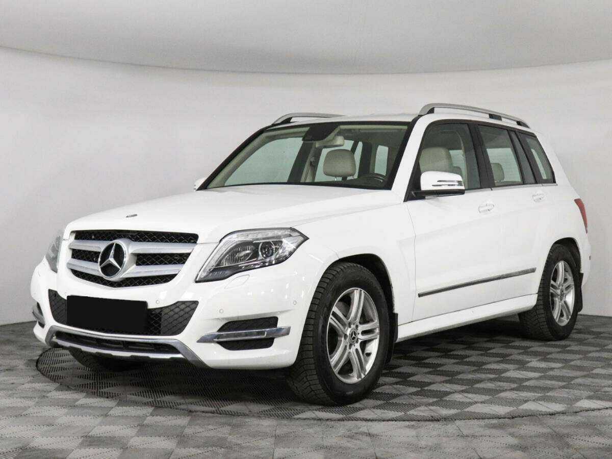 Mercedes-Benz GLK-Класс с пробегом — 2014 год. Посмотреть фото