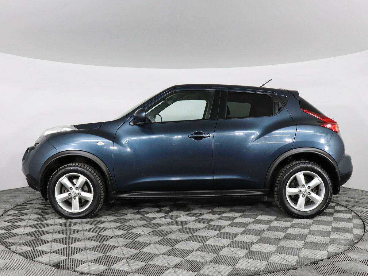 Nissan Juke с пробегом — 2012 год. Фото: #6