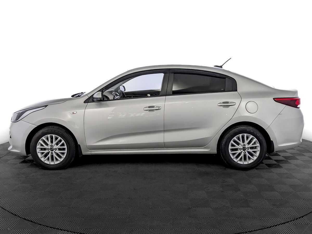 Kia Rio с пробегом — 2018 год. Фото: #7