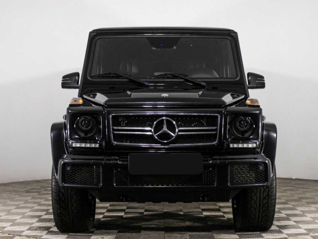 Mercedes-Benz G-Класс с пробегом — 2015 год. Фото: #1