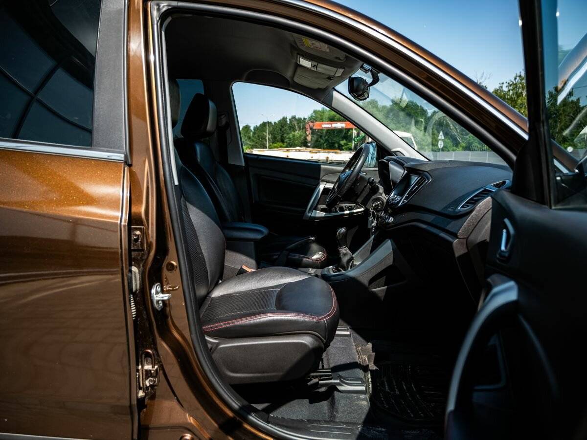 Chery Tiggo 5 с пробегом — 2014 год. Фото: #9