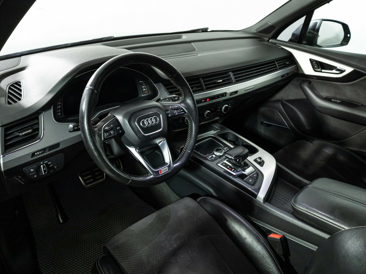 Audi Q7 с пробегом — 2016 год. Фото: #8