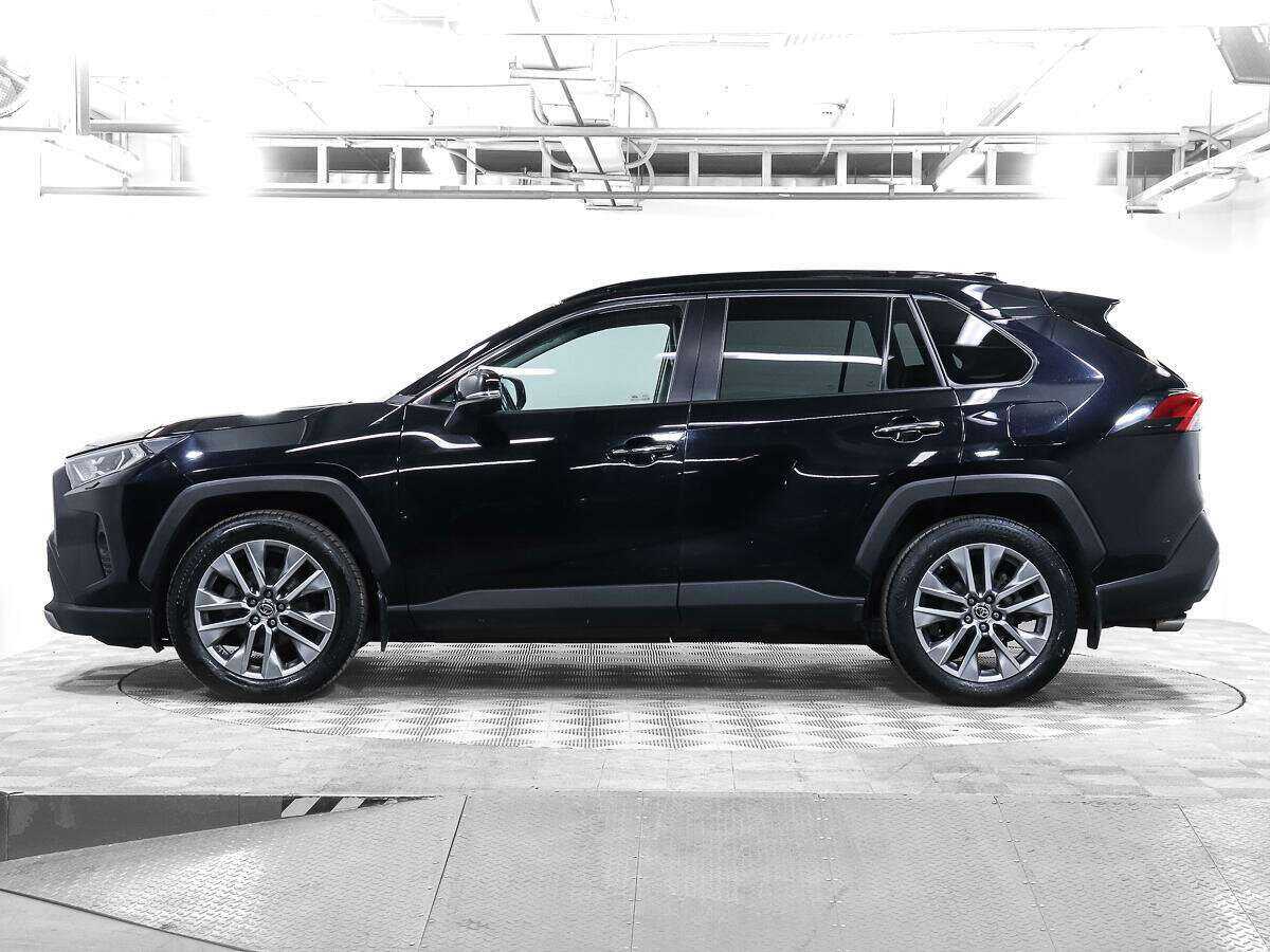 Toyota RAV4 с пробегом — 2019 год. Фото: #7