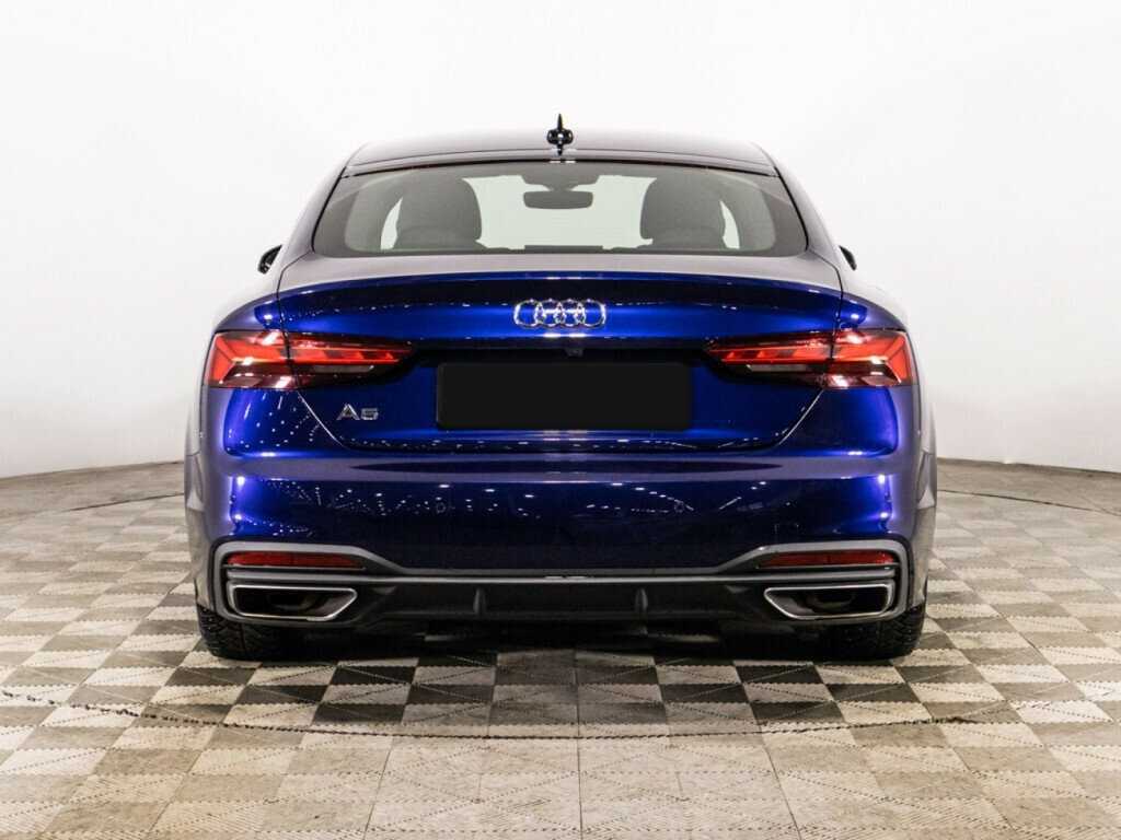 Audi A5 с пробегом — 2020 год. Фото: #5