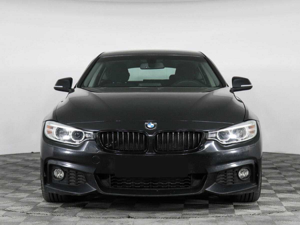 BMW 4 серии с пробегом — 2014 год. Фото: #2