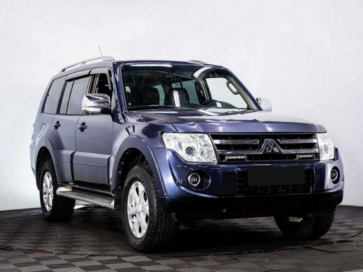 Mitsubishi Pajero с пробегом — 2008 год. Фото: #2