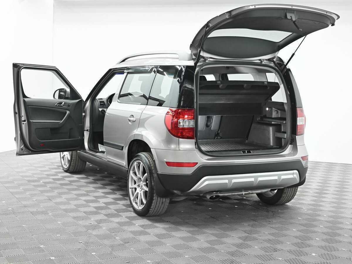 Skoda Yeti с пробегом — 2017 год. Фото: #4