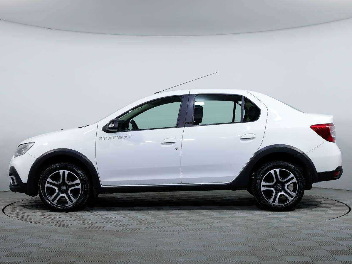 Renault Logan с пробегом — 2020 год. Фото: #6