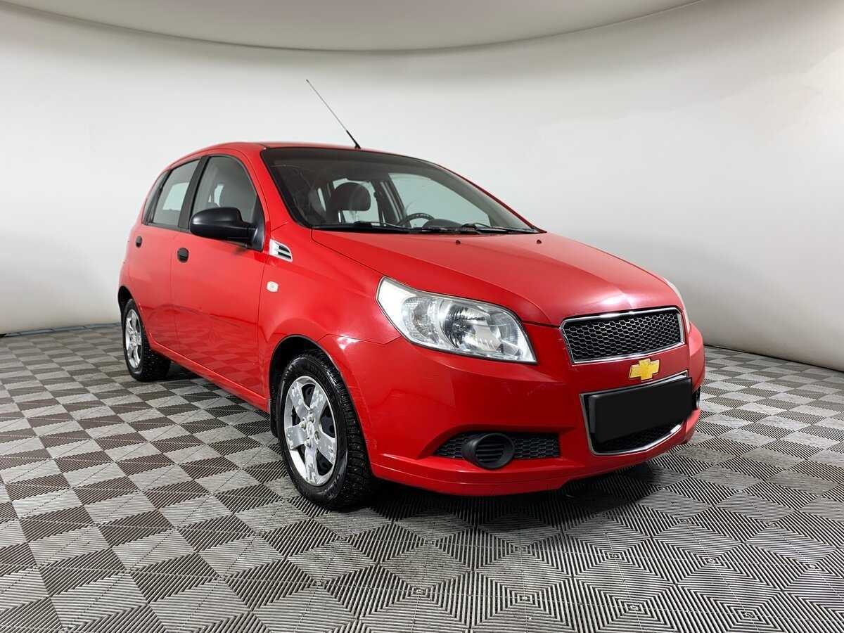 Chevrolet Aveo с пробегом — 2009 год. Фото: #2