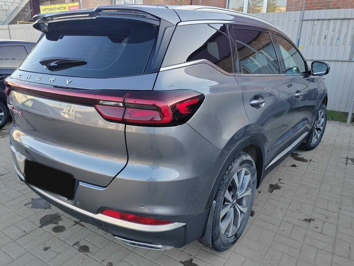 Chery Tiggo 7 Pro Max с пробегом — 2023 год. Фото: #2