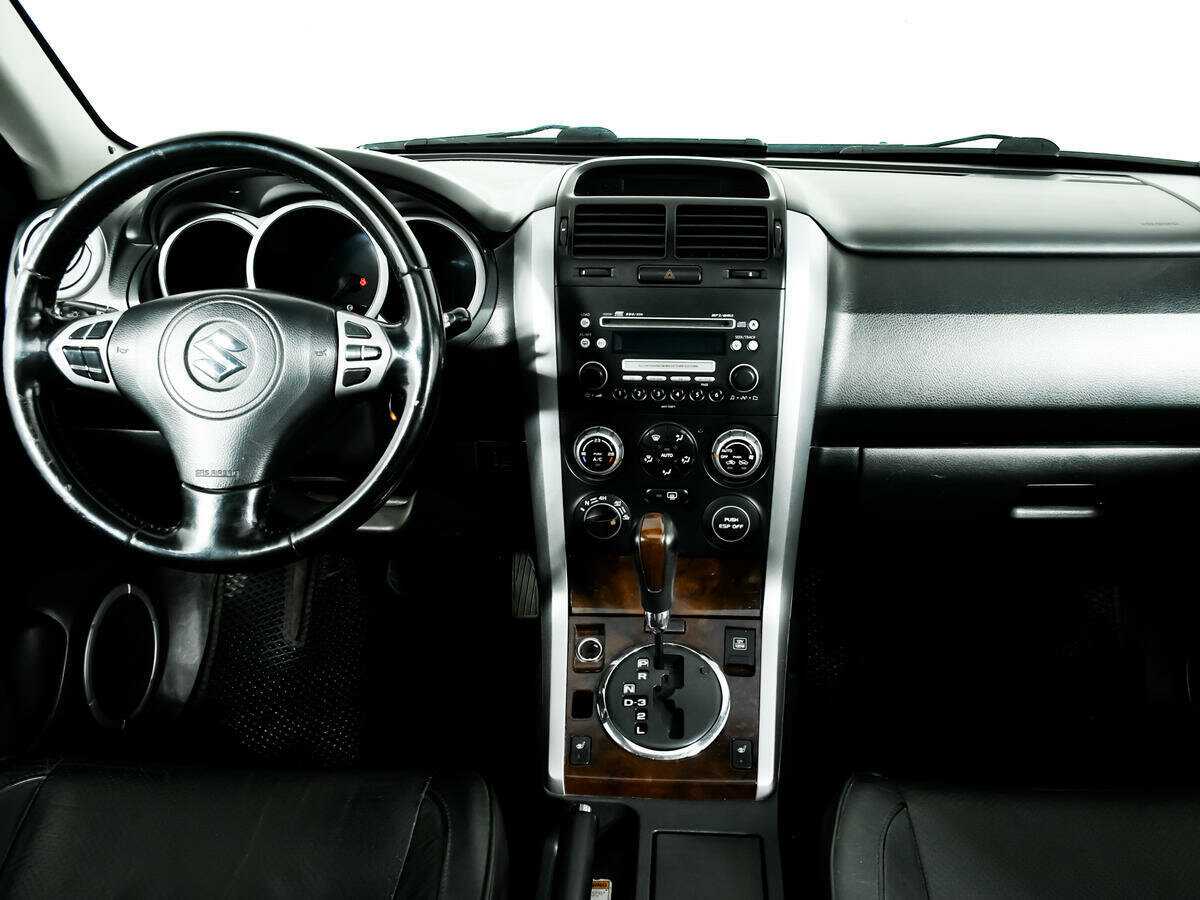 Suzuki Grand Vitara с пробегом — 2007 год. Фото: #8
