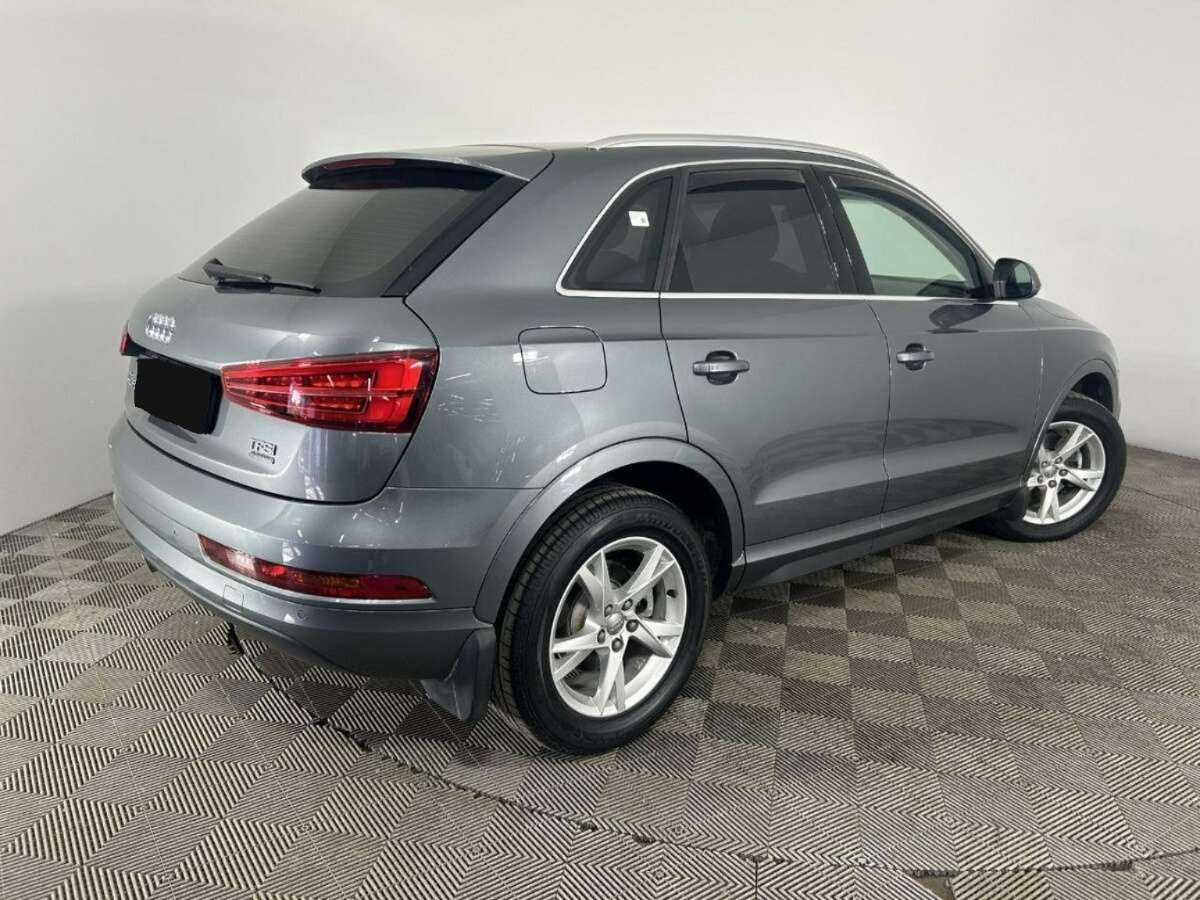 Audi Q3 с пробегом — 2016 год. Фото: #5