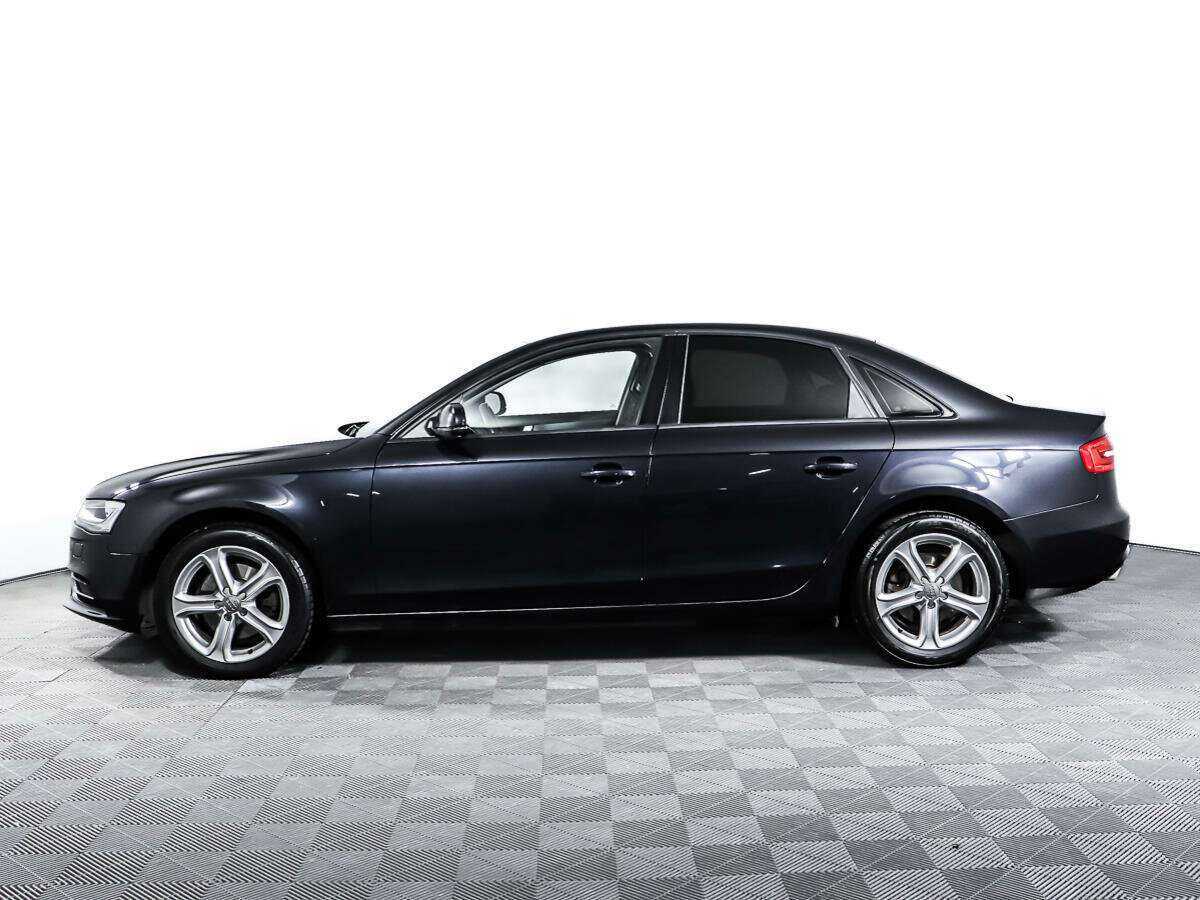Audi A4 с пробегом — 2014 год. Фото: #7