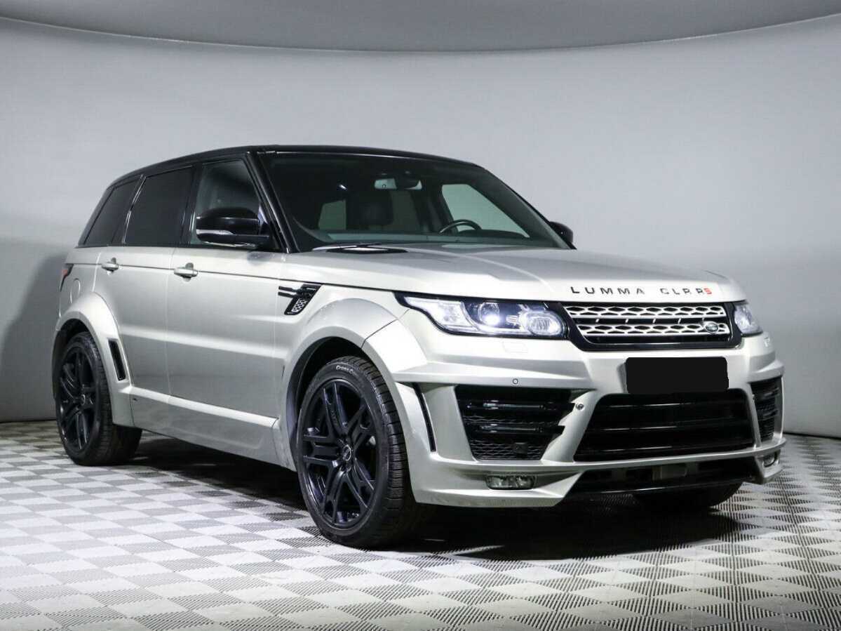 Land Rover Range Rover Sport с пробегом — 2013 год. Фото: #2