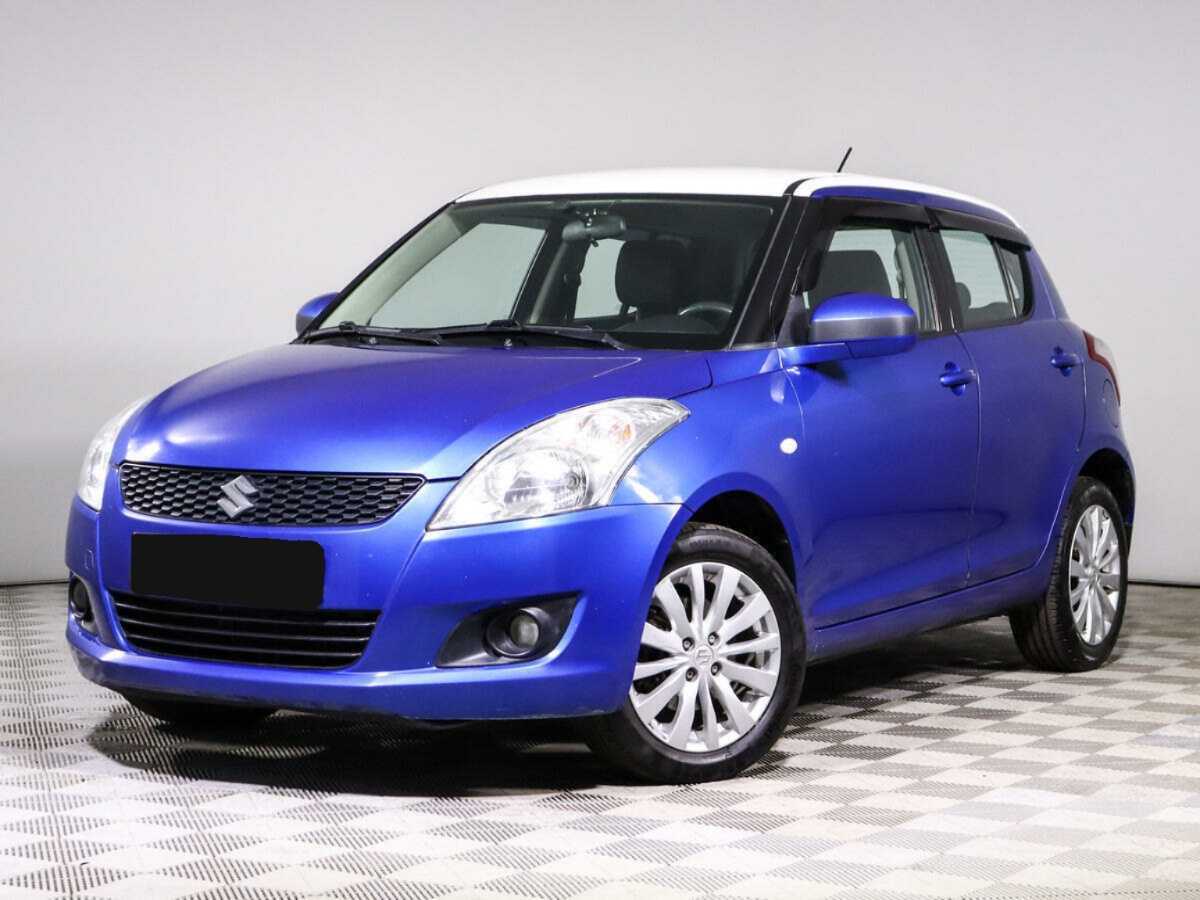 Suzuki Swift с пробегом — 2011 год. Посмотреть фото