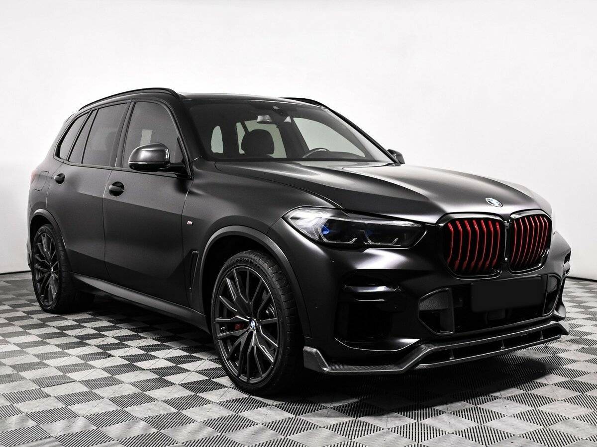 BMW X5 с пробегом — 2021 год. Фото: #2