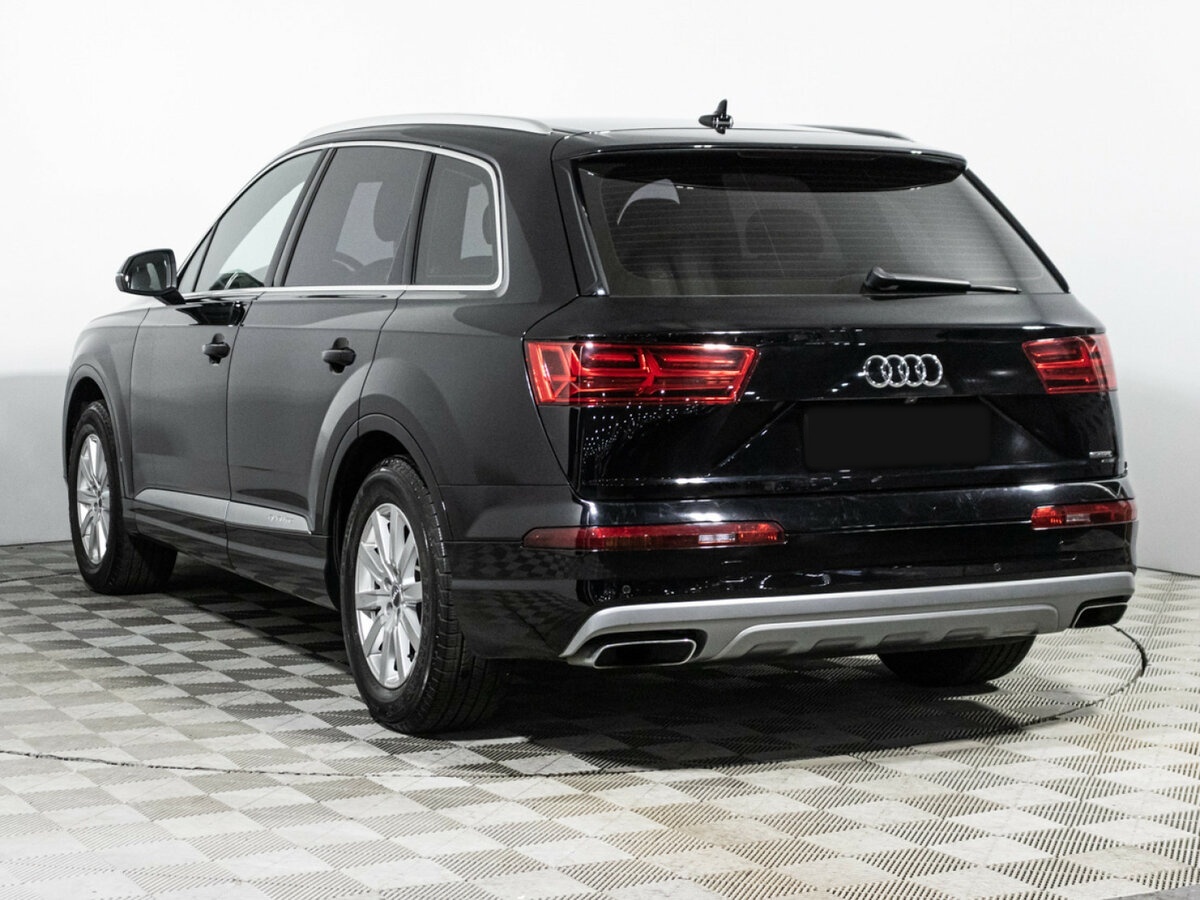 Audi Q7 с пробегом — 2017 год. Фото: #5