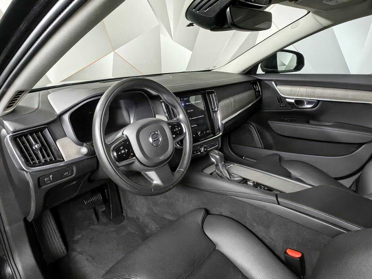 Volvo S90 с пробегом — 2021 год. Фото: #13