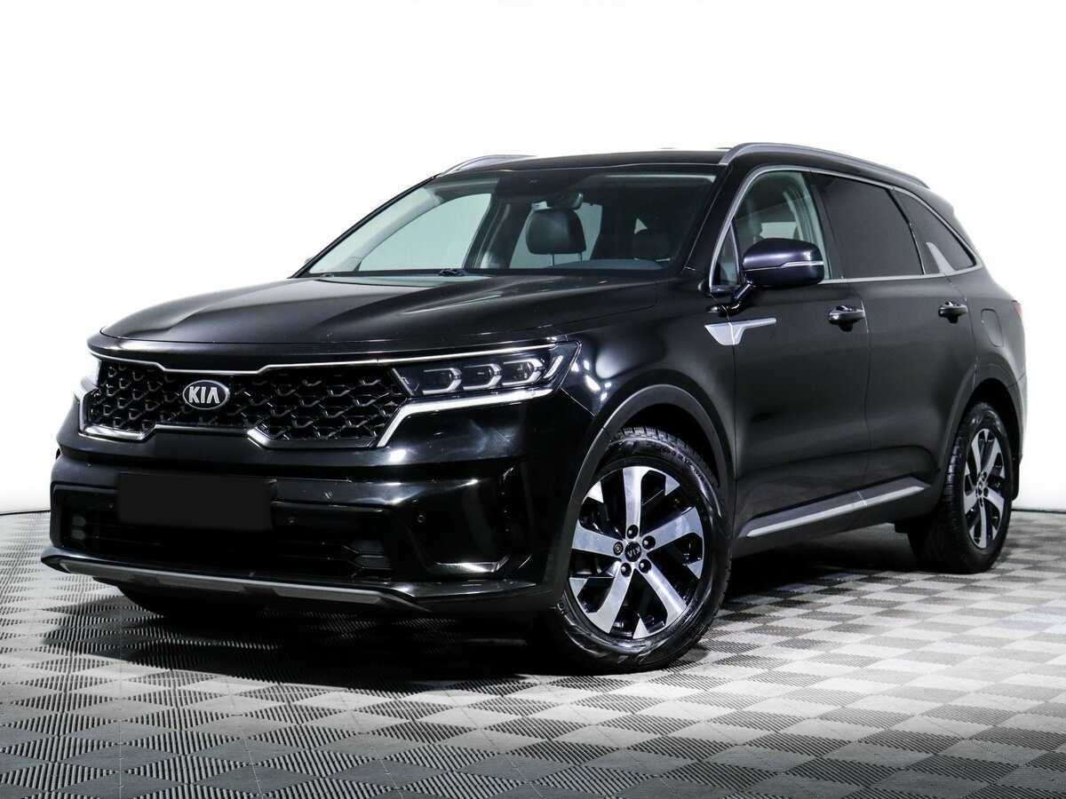 Kia Sorento с пробегом — 2020 год. Фото: #0