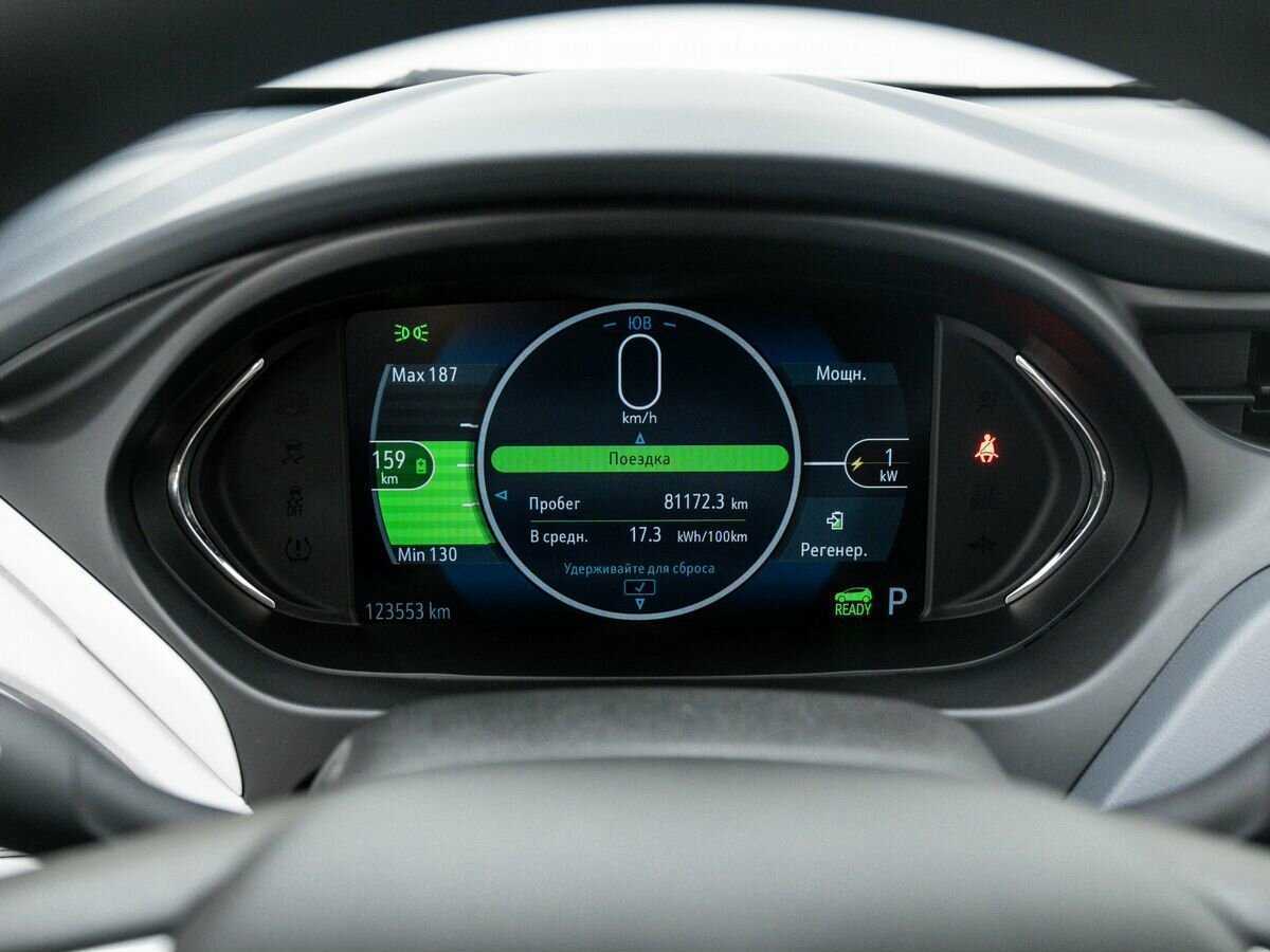 Chevrolet Bolt с пробегом — 2017 год. Фото: #19
