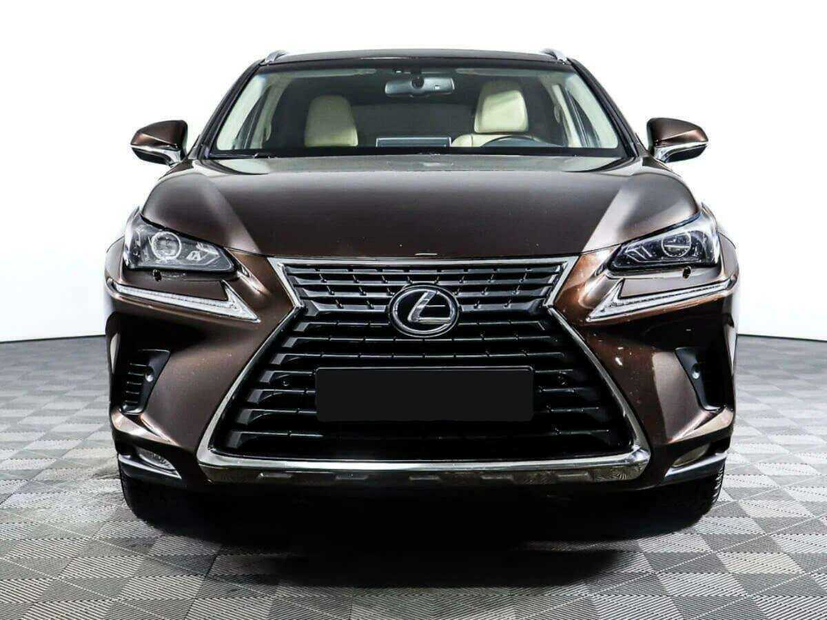 Lexus NX с пробегом — 2018 год. Фото: #1