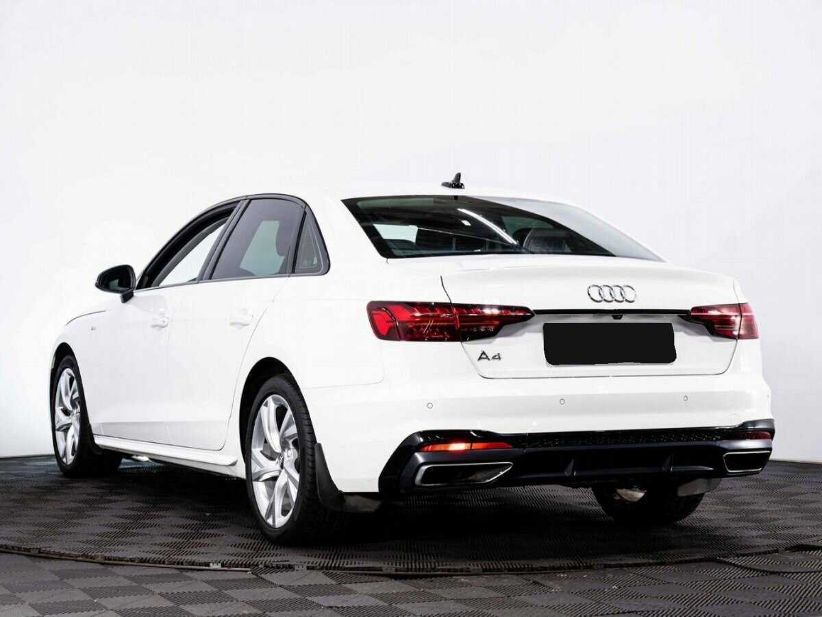 Audi A4 с пробегом — 2020 год. Фото: #3