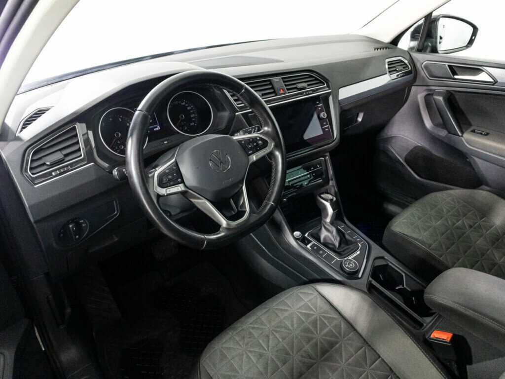 Volkswagen Tiguan с пробегом — 2021 год. Фото: #10