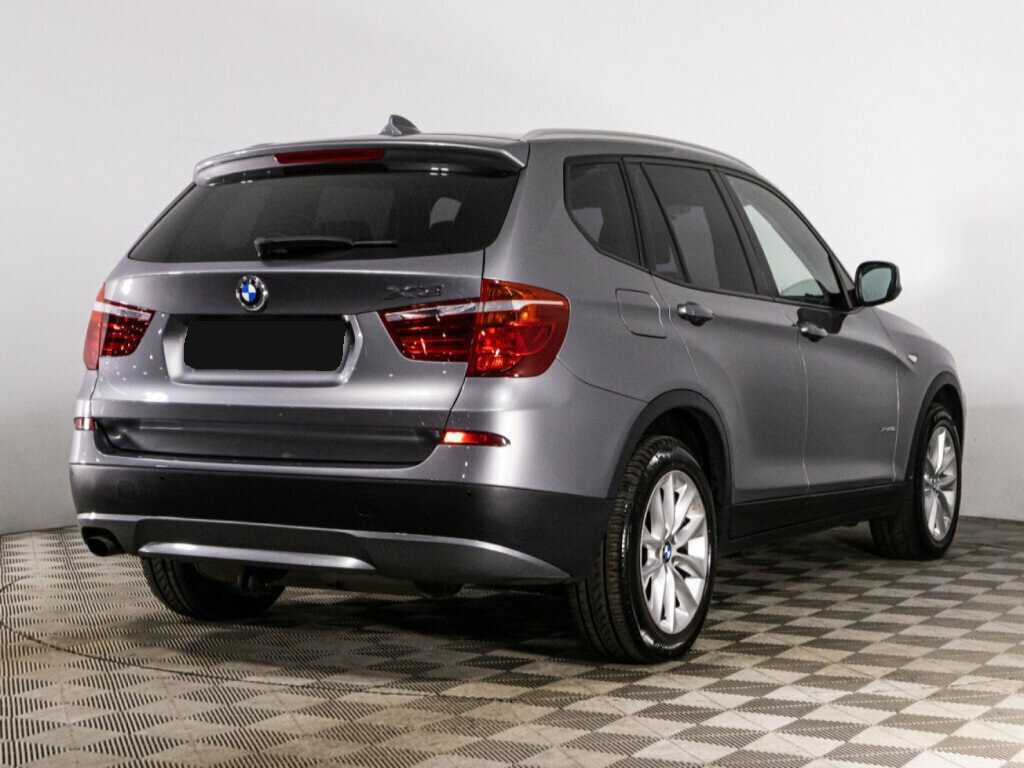 BMW X3 с пробегом — 2013 год. Фото: #4
