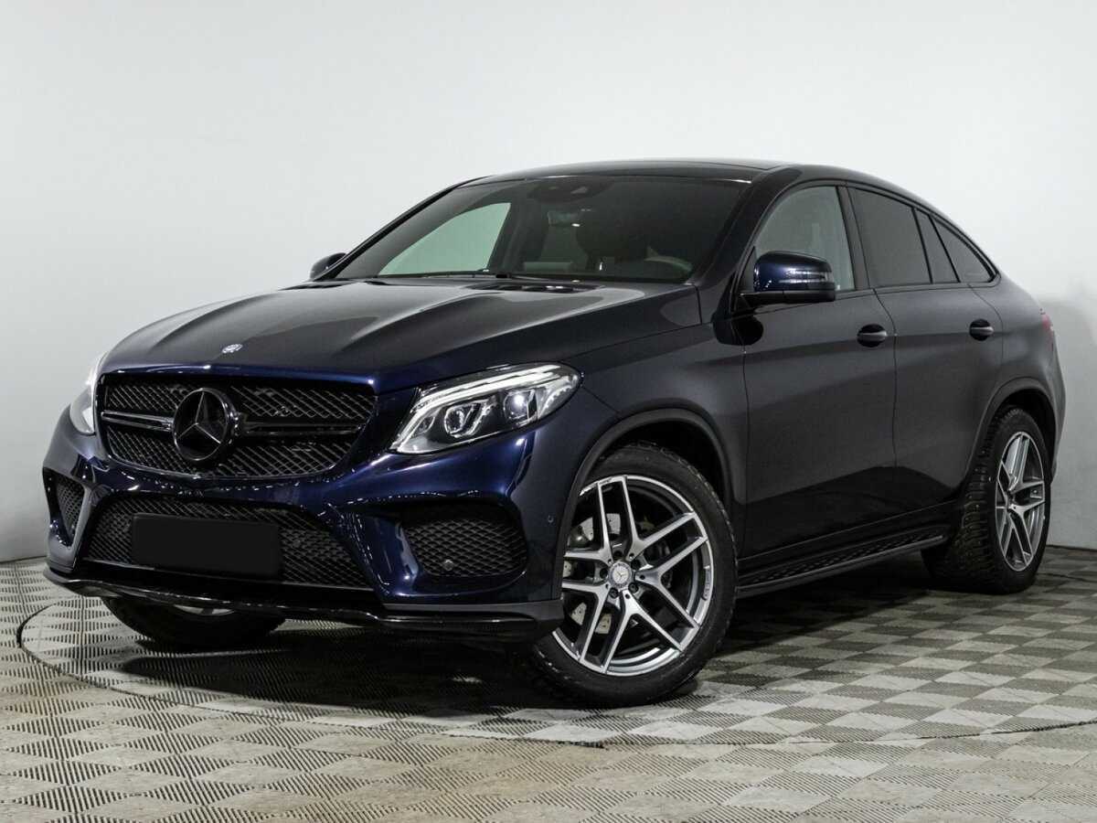 Mercedes-Benz GLE Coupe с пробегом — 2016 год. Посмотреть фото