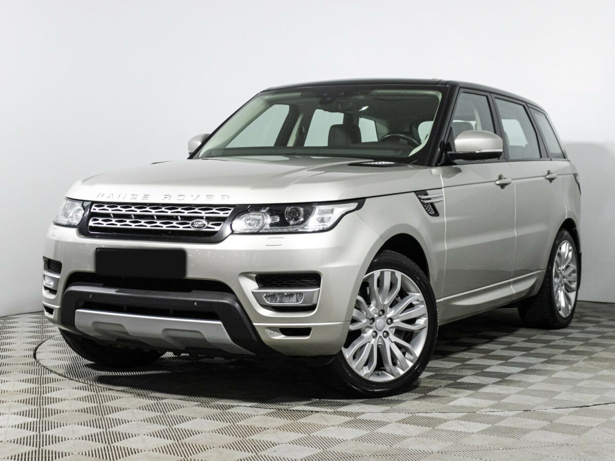 Land Rover Range Rover Sport с пробегом — 2017 год. Посмотреть фото