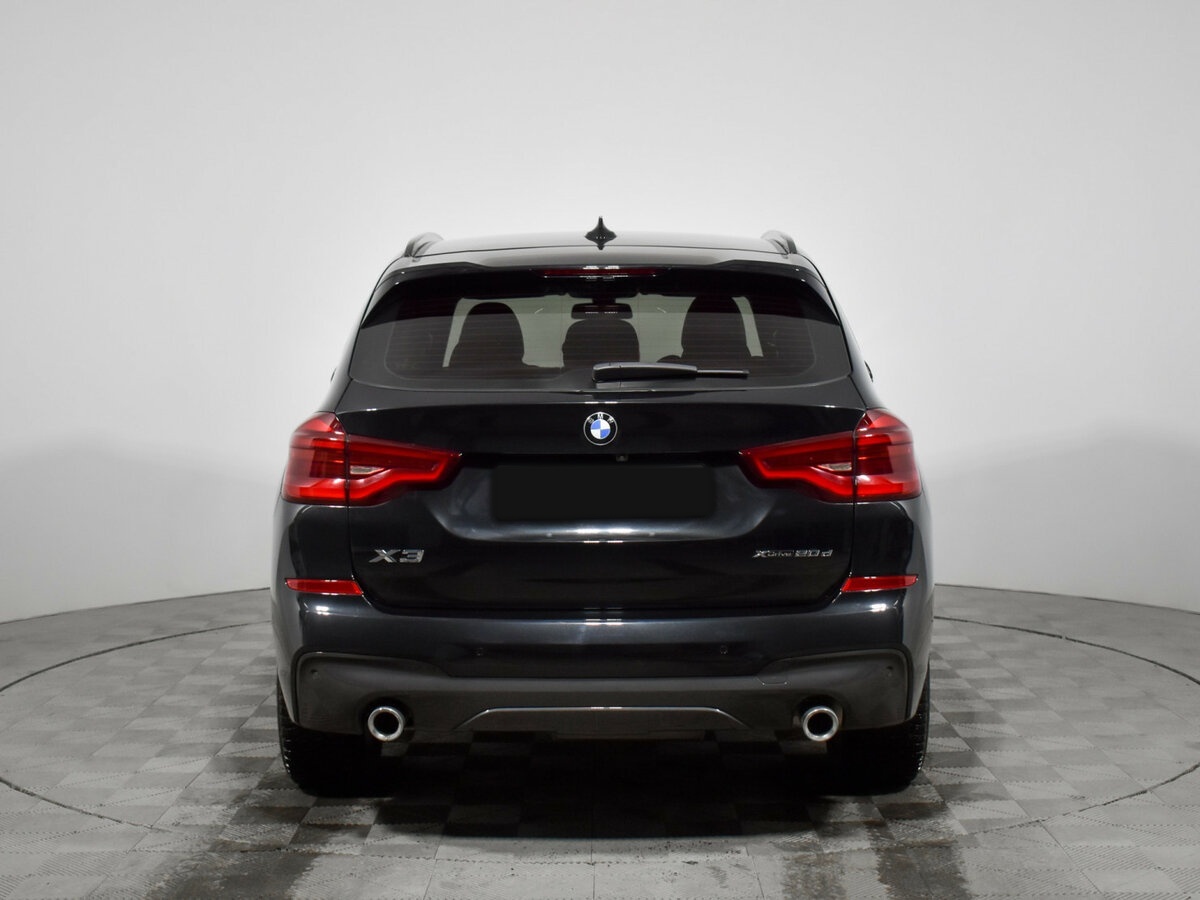 BMW X3 с пробегом — 2021 год. Фото: #4