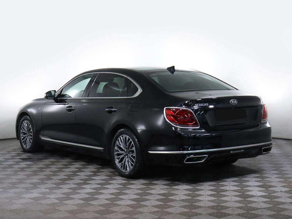 Kia K900 с пробегом — 2019 год. Фото: #5