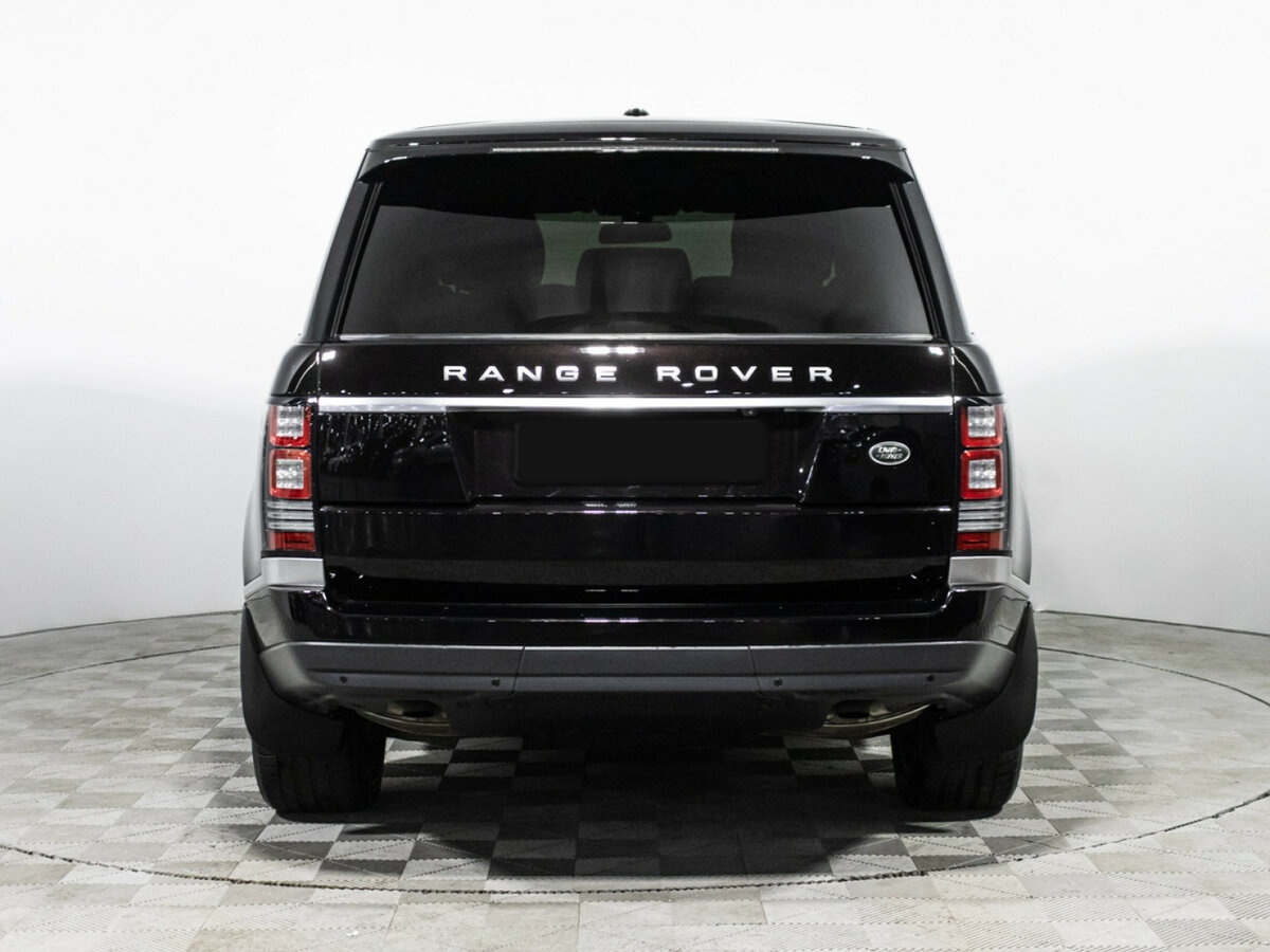 Land Rover Range Rover с пробегом — 2015 год. Фото: #4